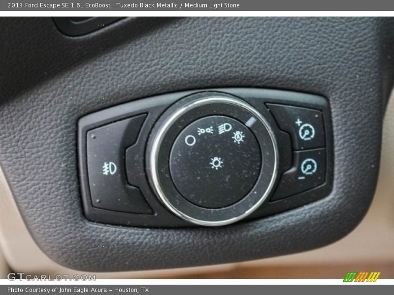 Tuxedo Black Metallic / Medium Light Stone 2013 Ford Escape SE 1.6L EcoBoost