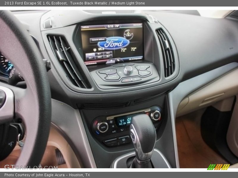 Tuxedo Black Metallic / Medium Light Stone 2013 Ford Escape SE 1.6L EcoBoost