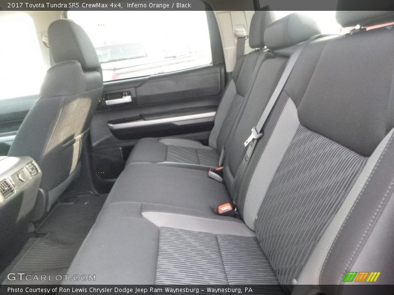 Inferno Orange / Black 2017 Toyota Tundra SR5 CrewMax 4x4