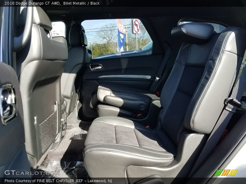 Billet Metallic / Black 2018 Dodge Durango GT AWD