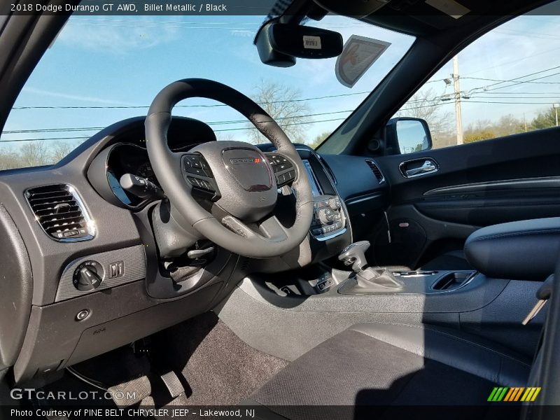 Billet Metallic / Black 2018 Dodge Durango GT AWD