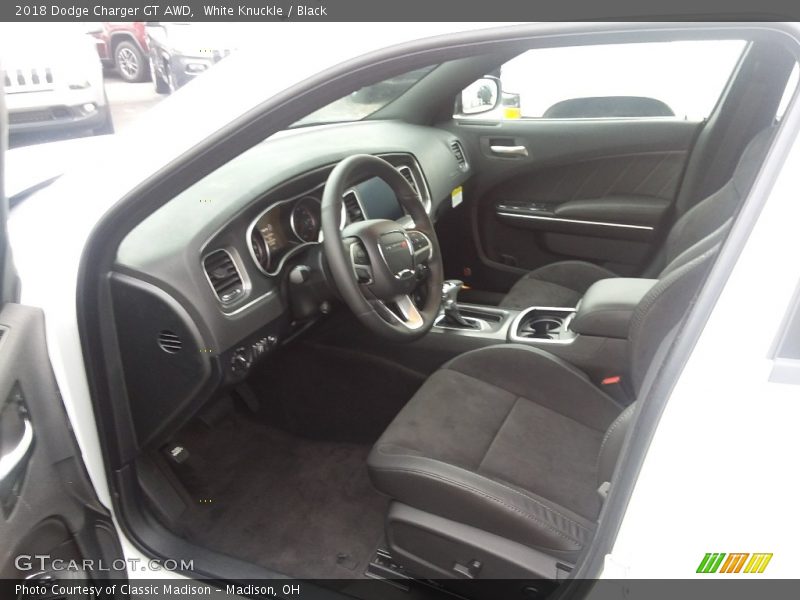 White Knuckle / Black 2018 Dodge Charger GT AWD