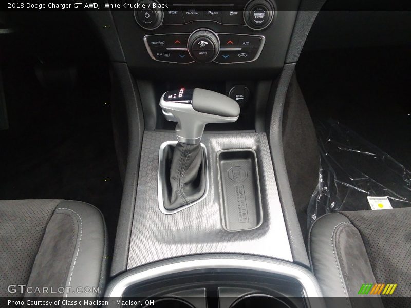 White Knuckle / Black 2018 Dodge Charger GT AWD