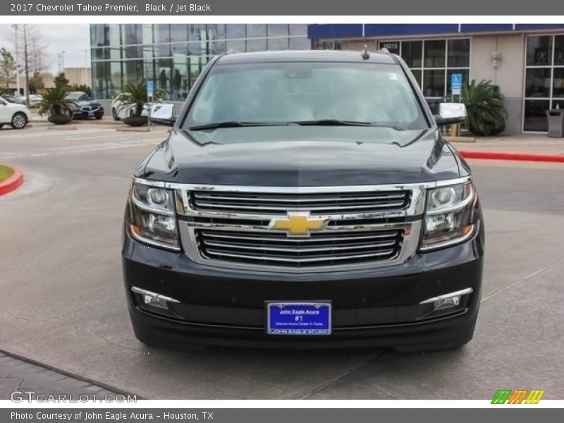 Black / Jet Black 2017 Chevrolet Tahoe Premier