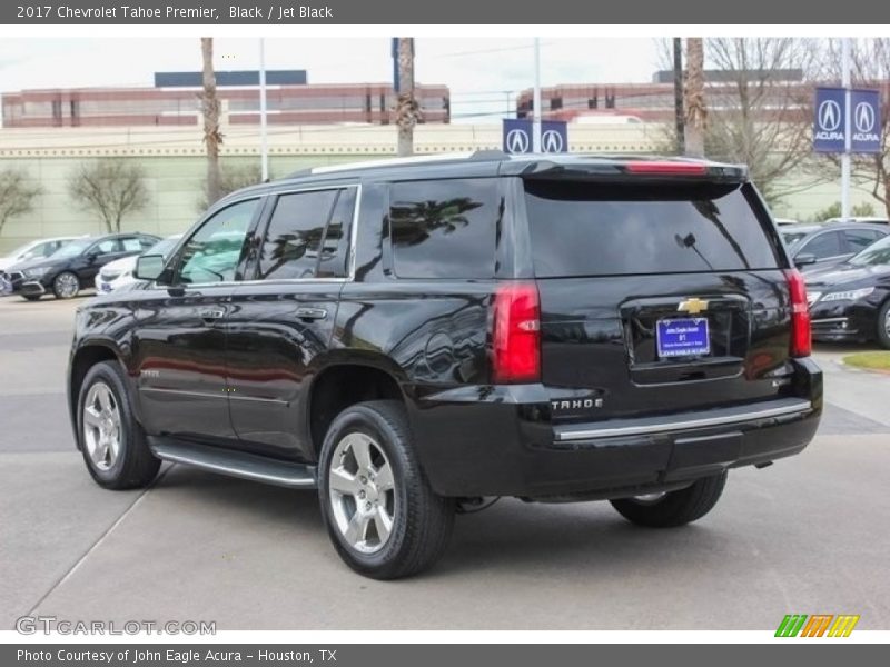 Black / Jet Black 2017 Chevrolet Tahoe Premier