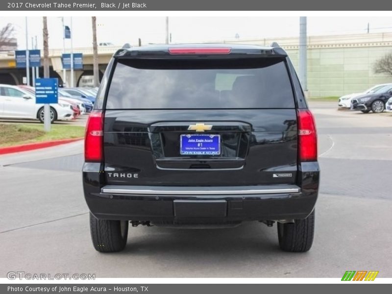 Black / Jet Black 2017 Chevrolet Tahoe Premier