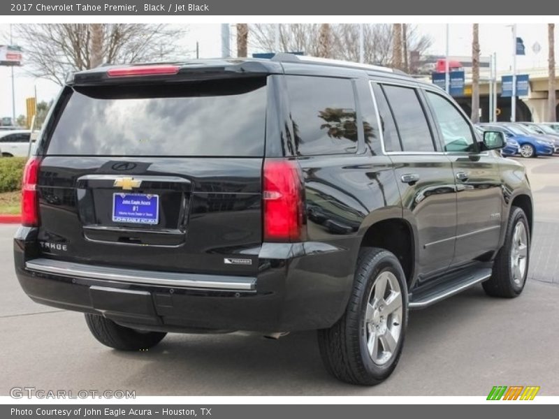 Black / Jet Black 2017 Chevrolet Tahoe Premier