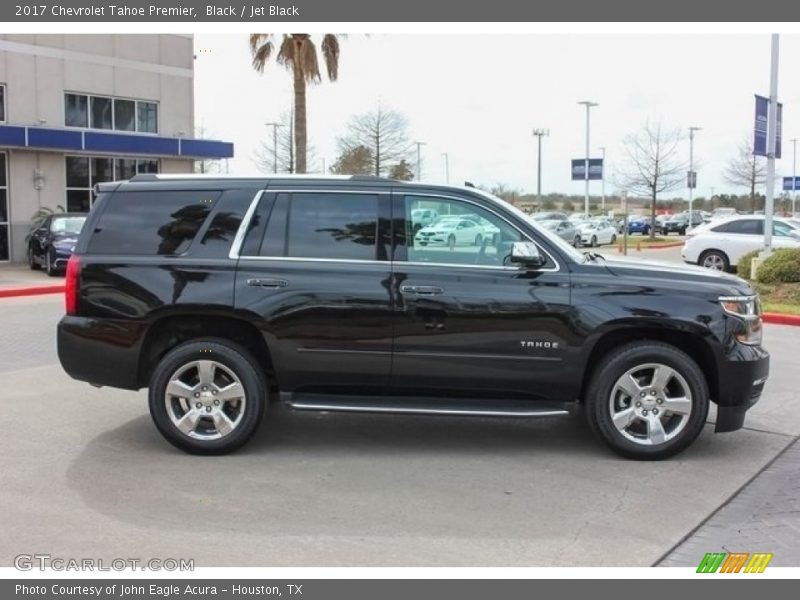 Black / Jet Black 2017 Chevrolet Tahoe Premier