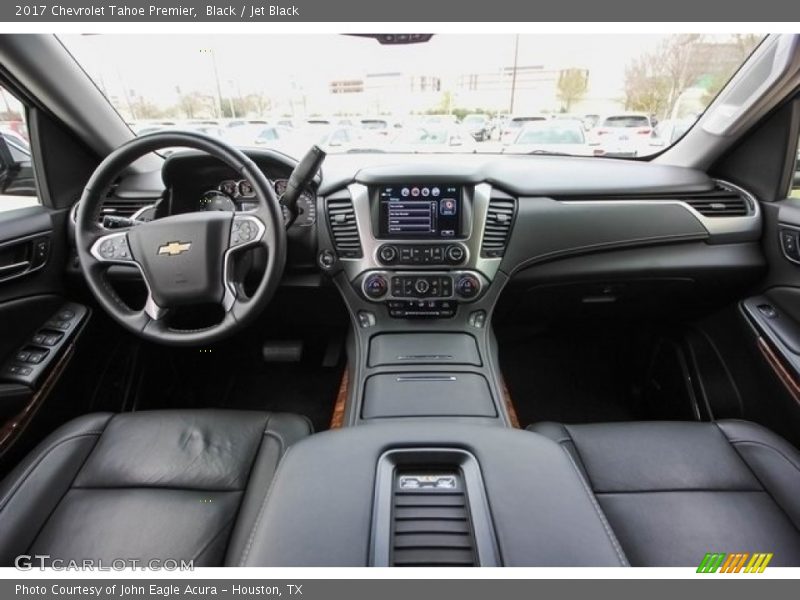 Black / Jet Black 2017 Chevrolet Tahoe Premier