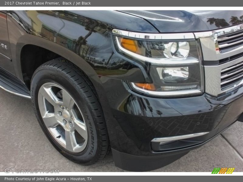 Black / Jet Black 2017 Chevrolet Tahoe Premier