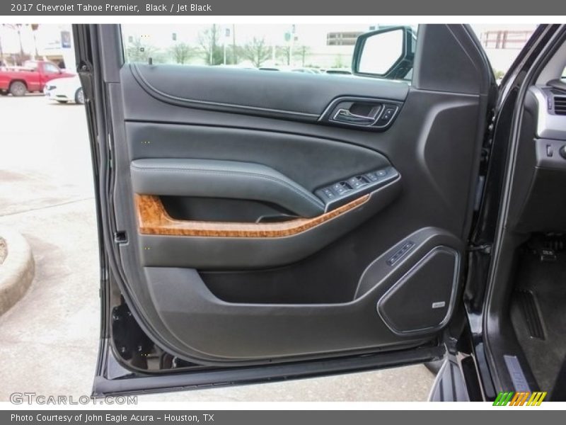 Black / Jet Black 2017 Chevrolet Tahoe Premier