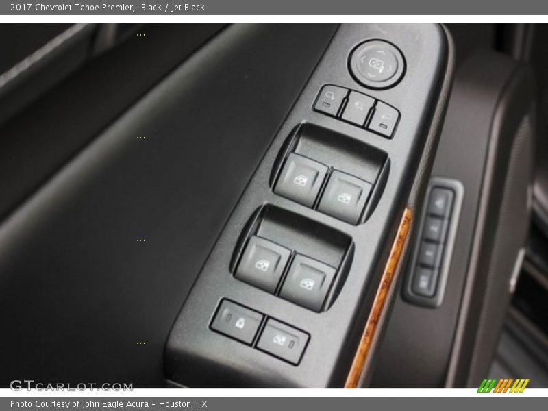 Black / Jet Black 2017 Chevrolet Tahoe Premier