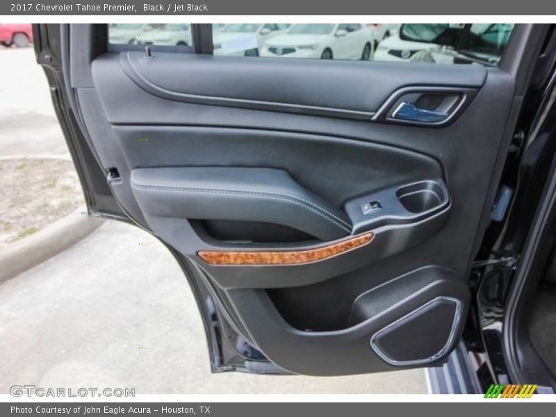 Black / Jet Black 2017 Chevrolet Tahoe Premier