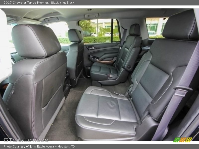 Black / Jet Black 2017 Chevrolet Tahoe Premier