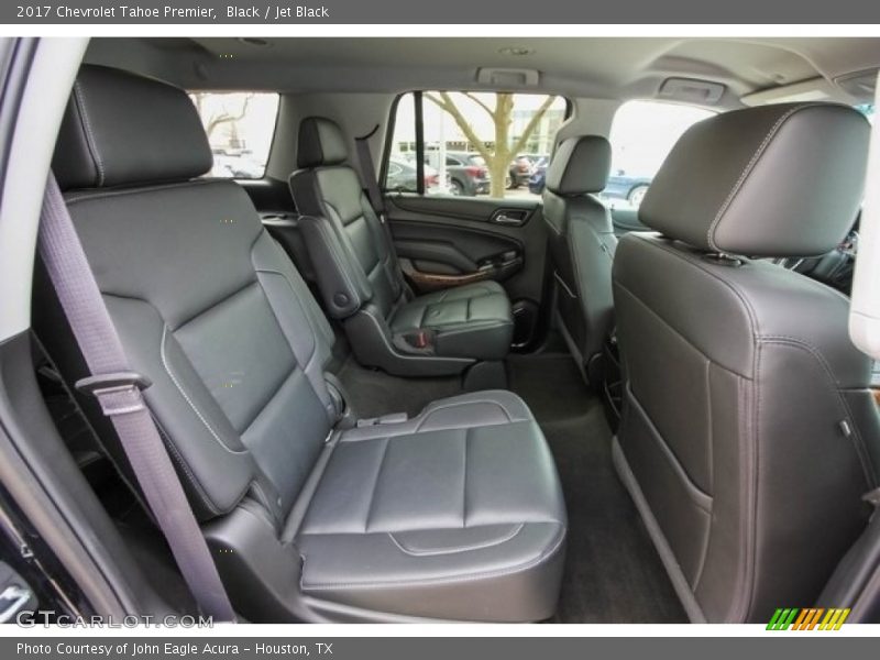Black / Jet Black 2017 Chevrolet Tahoe Premier