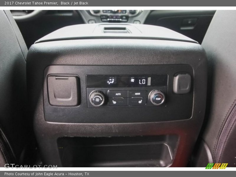Black / Jet Black 2017 Chevrolet Tahoe Premier