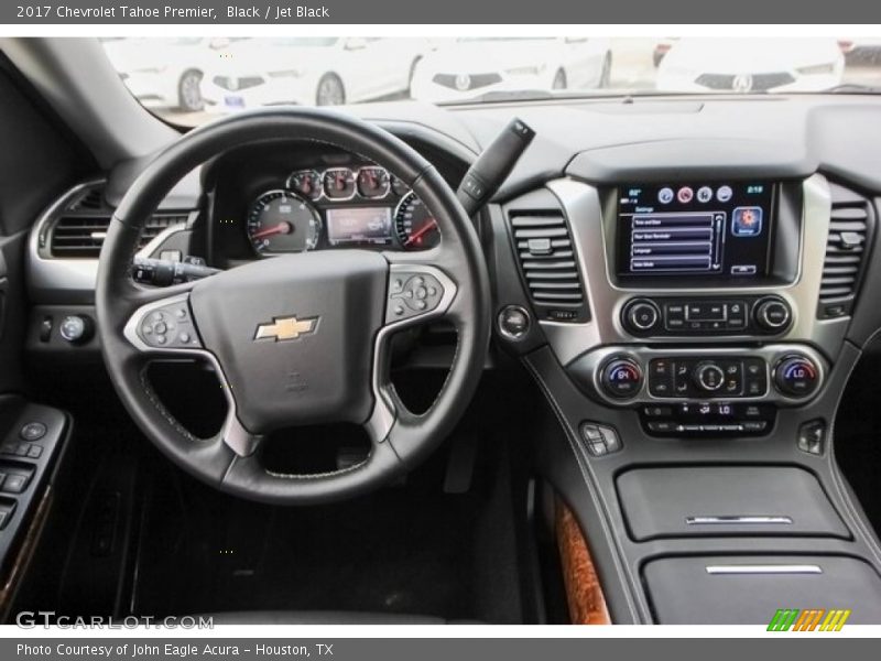 Black / Jet Black 2017 Chevrolet Tahoe Premier