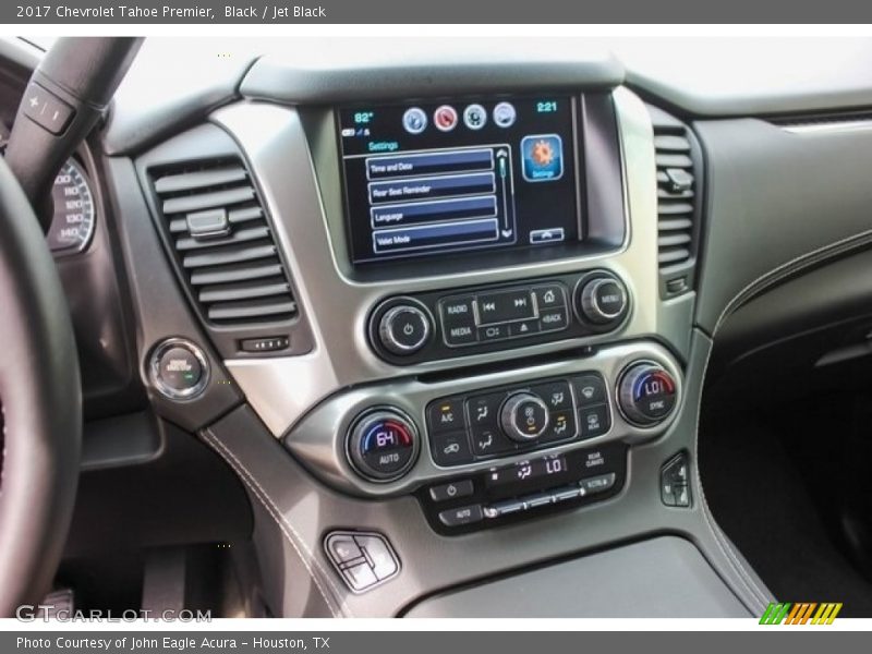 Black / Jet Black 2017 Chevrolet Tahoe Premier