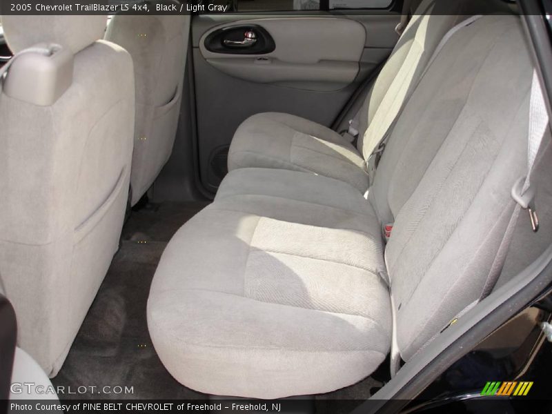 Black / Light Gray 2005 Chevrolet TrailBlazer LS 4x4