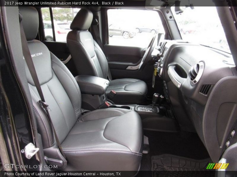 Black / Black 2017 Jeep Wrangler Unlimited Rubicon Hard Rock 4x4