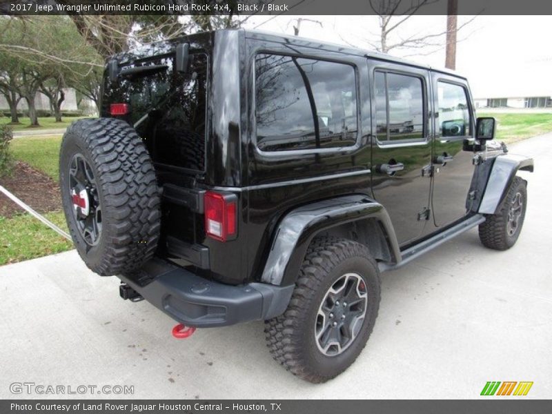 Black / Black 2017 Jeep Wrangler Unlimited Rubicon Hard Rock 4x4