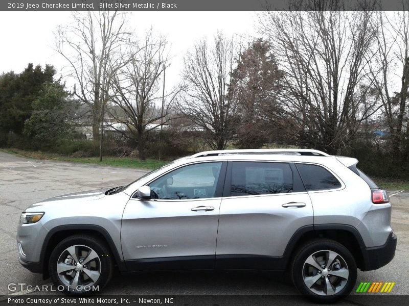  2019 Cherokee Limited Billet Silver Metallic