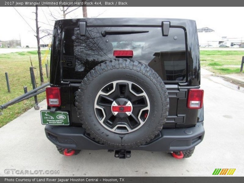 Black / Black 2017 Jeep Wrangler Unlimited Rubicon Hard Rock 4x4