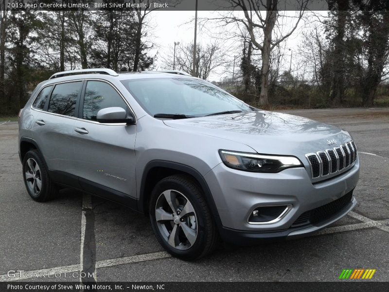 2019 Cherokee Limited Billet Silver Metallic
