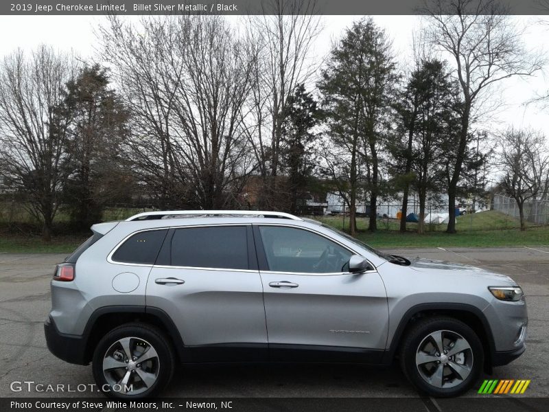  2019 Cherokee Limited Billet Silver Metallic