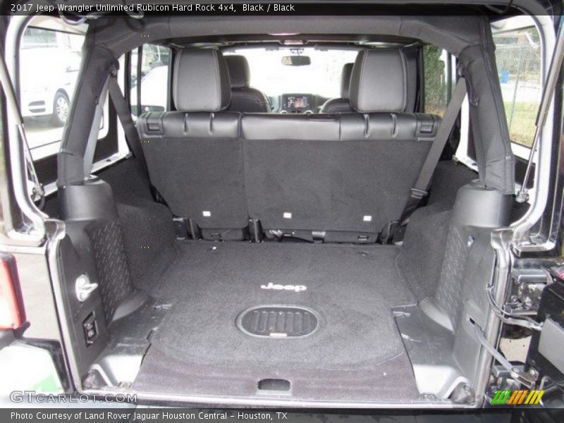 2017 Wrangler Unlimited Rubicon Hard Rock 4x4 Trunk