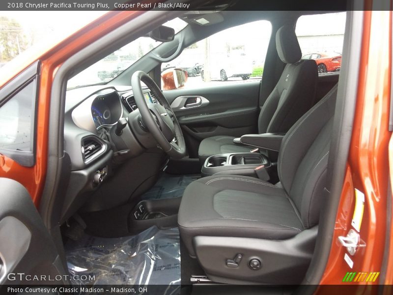 Copper Pearl / Black/Alloy 2018 Chrysler Pacifica Touring Plus