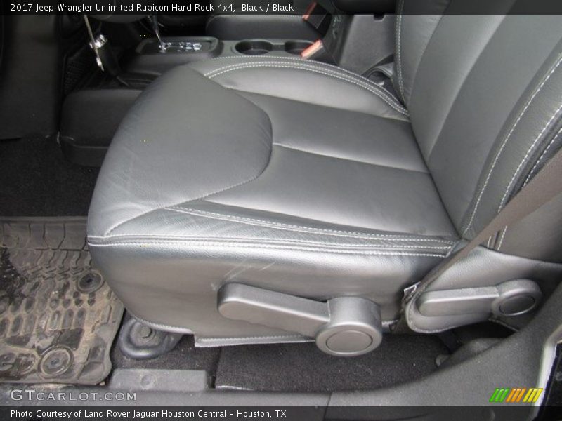 Front Seat of 2017 Wrangler Unlimited Rubicon Hard Rock 4x4