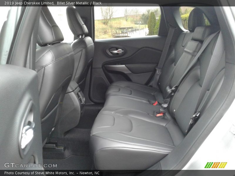 Rear Seat of 2019 Cherokee Limited