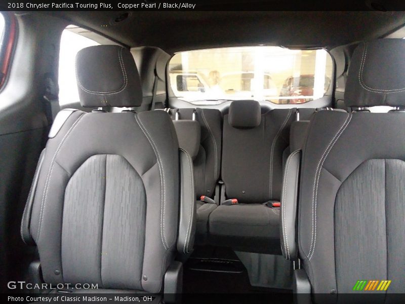 Copper Pearl / Black/Alloy 2018 Chrysler Pacifica Touring Plus