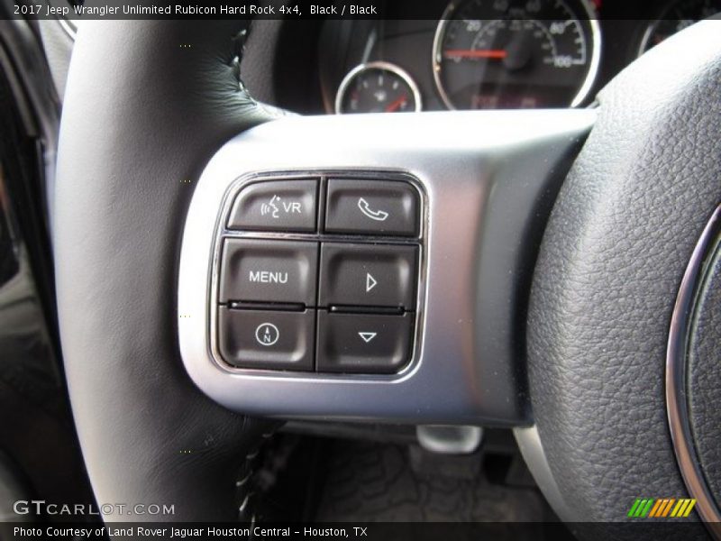 Controls of 2017 Wrangler Unlimited Rubicon Hard Rock 4x4