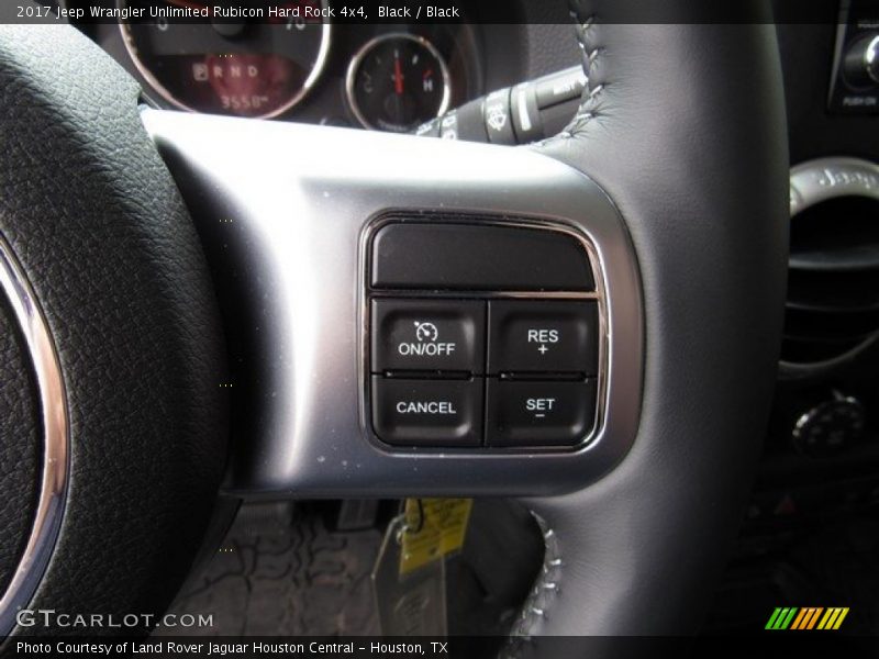 Controls of 2017 Wrangler Unlimited Rubicon Hard Rock 4x4