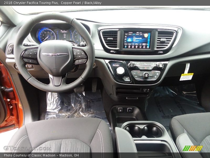 Copper Pearl / Black/Alloy 2018 Chrysler Pacifica Touring Plus