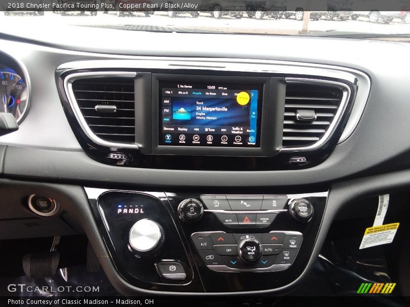 Copper Pearl / Black/Alloy 2018 Chrysler Pacifica Touring Plus
