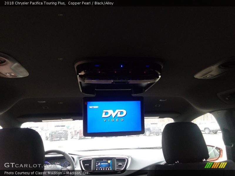 Copper Pearl / Black/Alloy 2018 Chrysler Pacifica Touring Plus