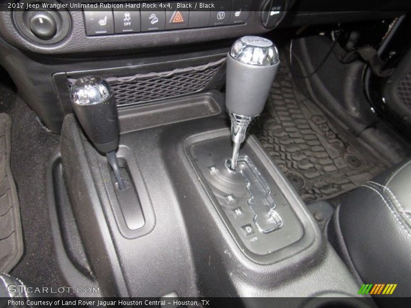  2017 Wrangler Unlimited Rubicon Hard Rock 4x4 5 Speed Automatic Shifter