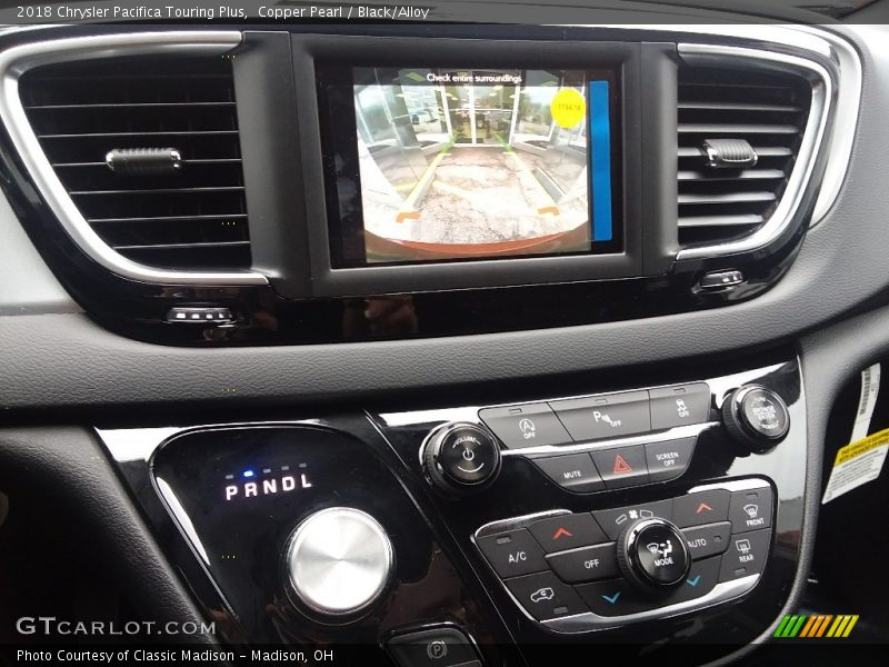 Copper Pearl / Black/Alloy 2018 Chrysler Pacifica Touring Plus