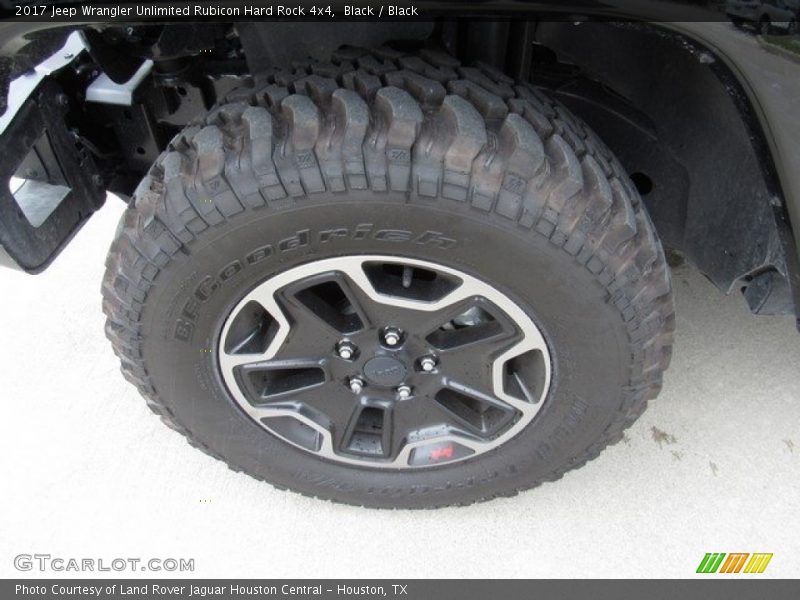  2017 Wrangler Unlimited Rubicon Hard Rock 4x4 Wheel