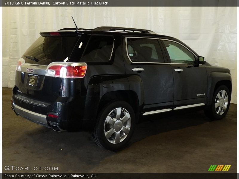 Carbon Black Metallic / Jet Black 2013 GMC Terrain Denali