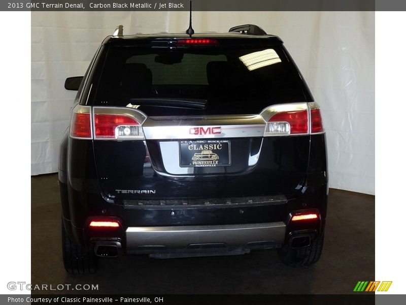 Carbon Black Metallic / Jet Black 2013 GMC Terrain Denali