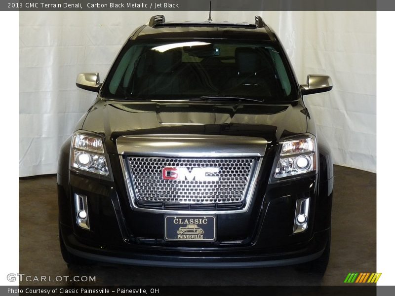 Carbon Black Metallic / Jet Black 2013 GMC Terrain Denali