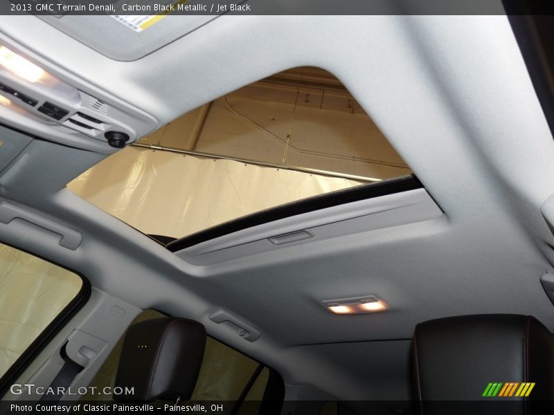 Carbon Black Metallic / Jet Black 2013 GMC Terrain Denali