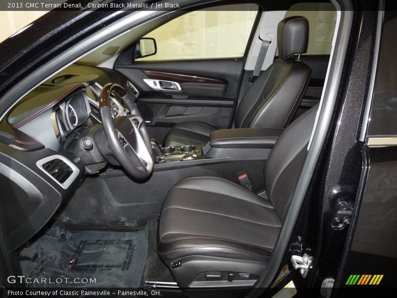 Carbon Black Metallic / Jet Black 2013 GMC Terrain Denali