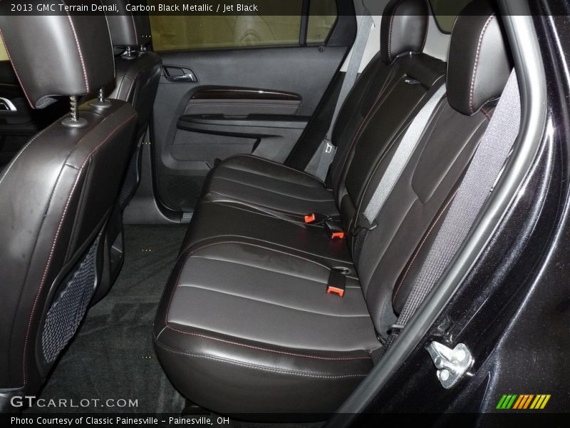 Carbon Black Metallic / Jet Black 2013 GMC Terrain Denali
