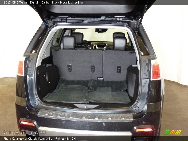 Carbon Black Metallic / Jet Black 2013 GMC Terrain Denali