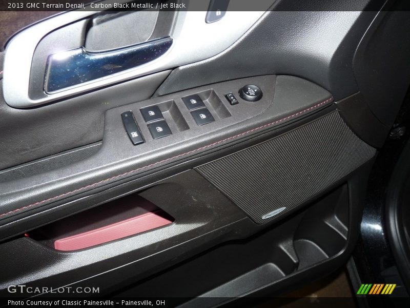 Carbon Black Metallic / Jet Black 2013 GMC Terrain Denali